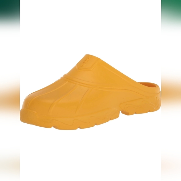 Brand New BASS OUTDOOR Men's Comfy Field Slide Slipper Flamingo Orange - Picture 2 of 9